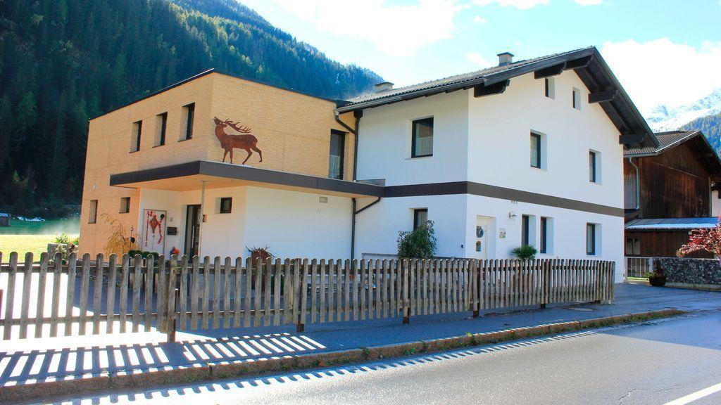 Апартаменты Haus Alpenglueck Каунерталь Экстерьер фото
