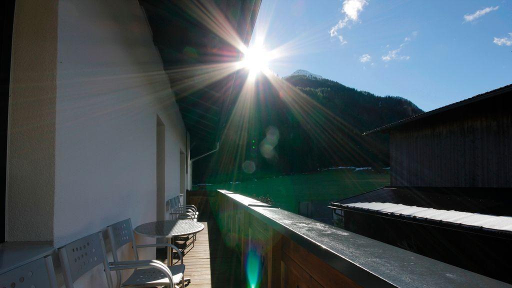 Апартаменты Haus Alpenglueck Каунерталь Экстерьер фото