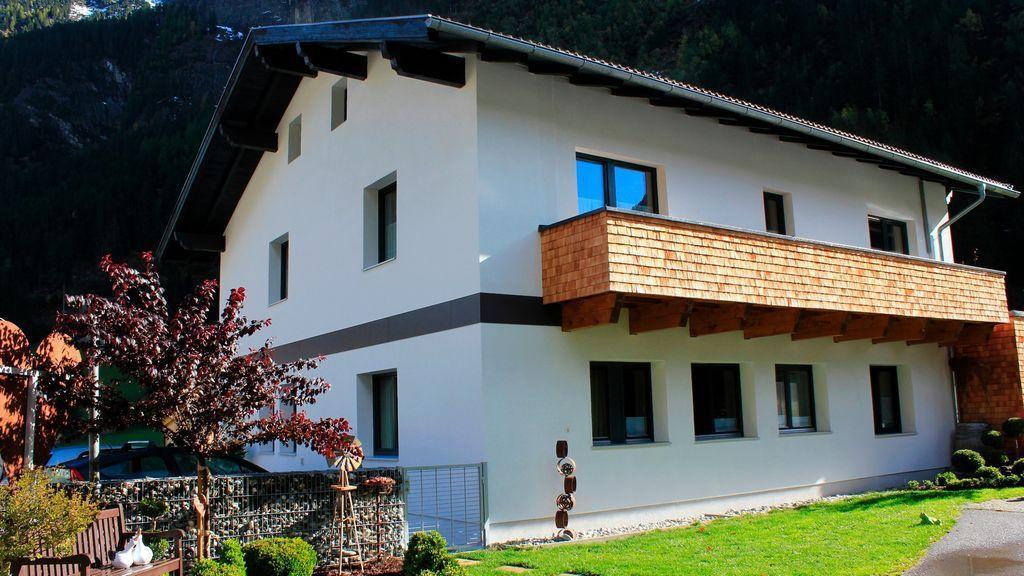 Апартаменты Haus Alpenglueck Каунерталь Экстерьер фото